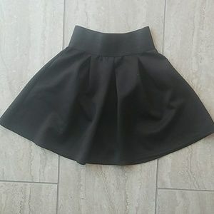 Black zippered shirt